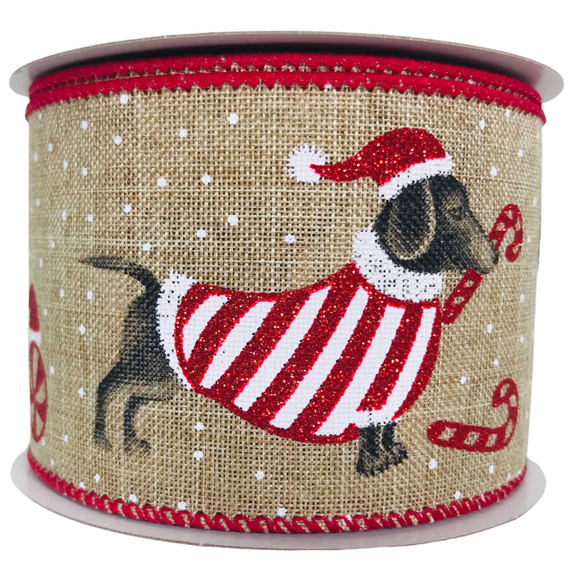 The Holiday Aisle® Dogs Ribbon Wayfair